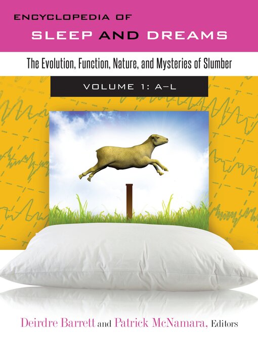 Title details for Encyclopedia of Sleep and Dreams by Deirdre Barrett - Available